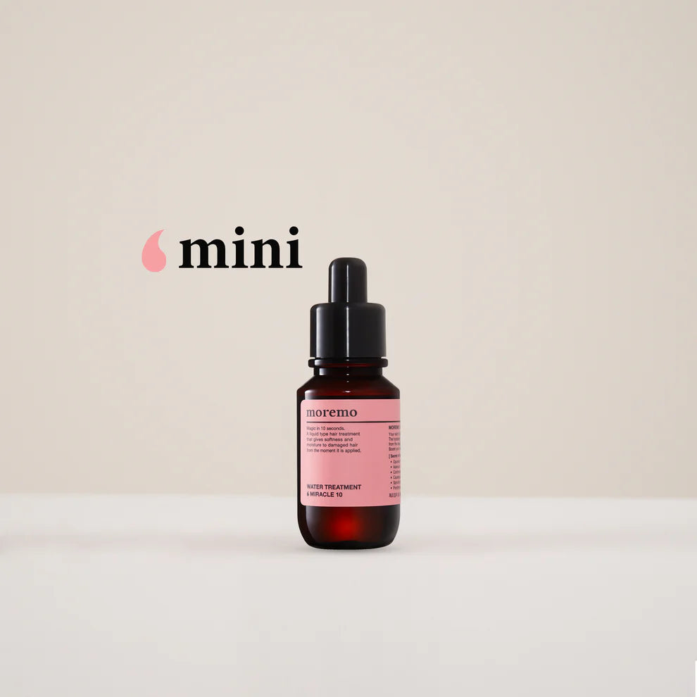 moremo Water Treatment Miracle 10 30ml Mini