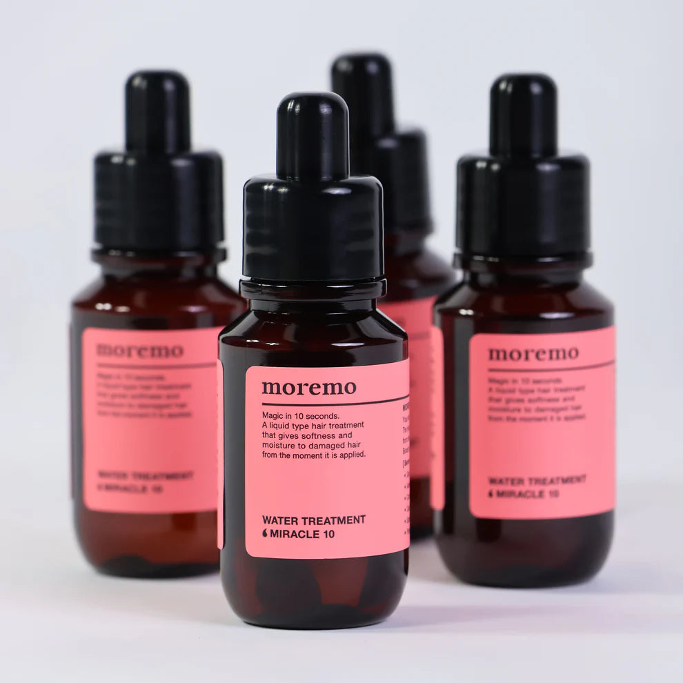 moremo Water Treatment Miracle 10 30ml Mini