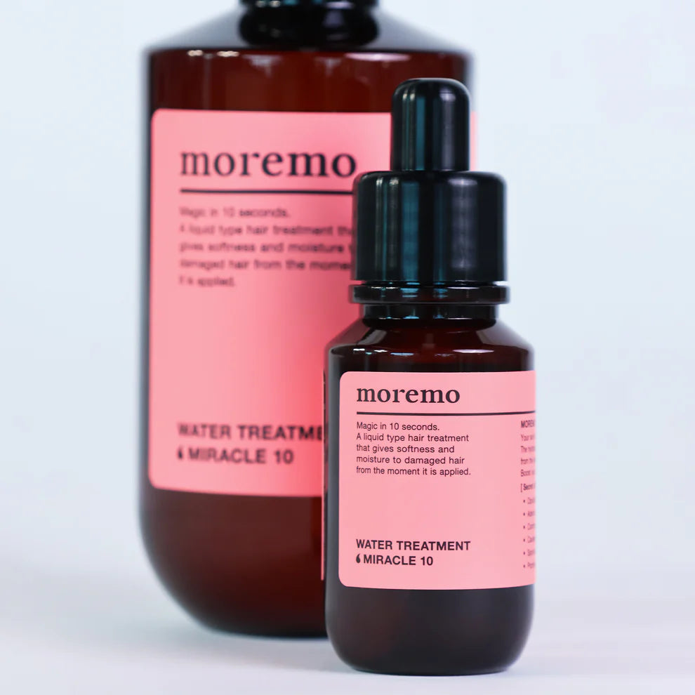 moremo Water Treatment Miracle 10 30ml Mini