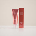 moremo Recovery Balm tube and box on a light beige background