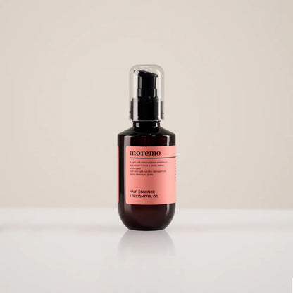 moremo Hair Essence Delightful Oil 120ml