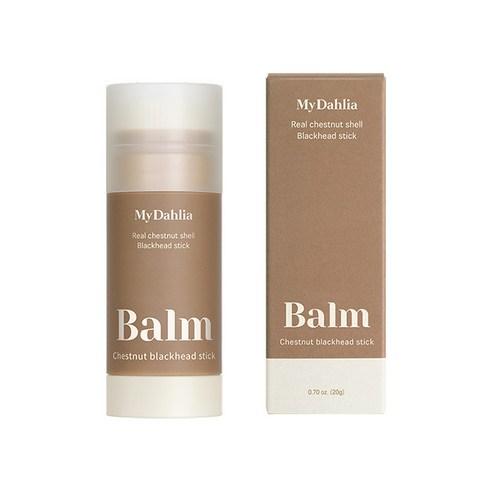 [My Dahlia] Balm Real Chesnut Shell Blackhead Stick 20g - Koreanskinca.re
