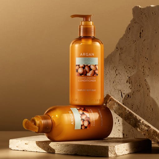 Nature Republic Argan Essential Deep Care Conditioner 300ml - Koreanskinca.re