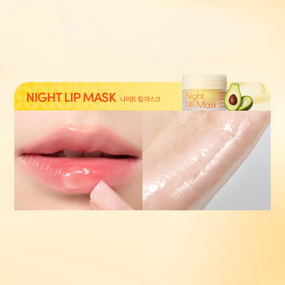 Nature Republic Natural Made Lip Mask 12g - Koreanskinca.re