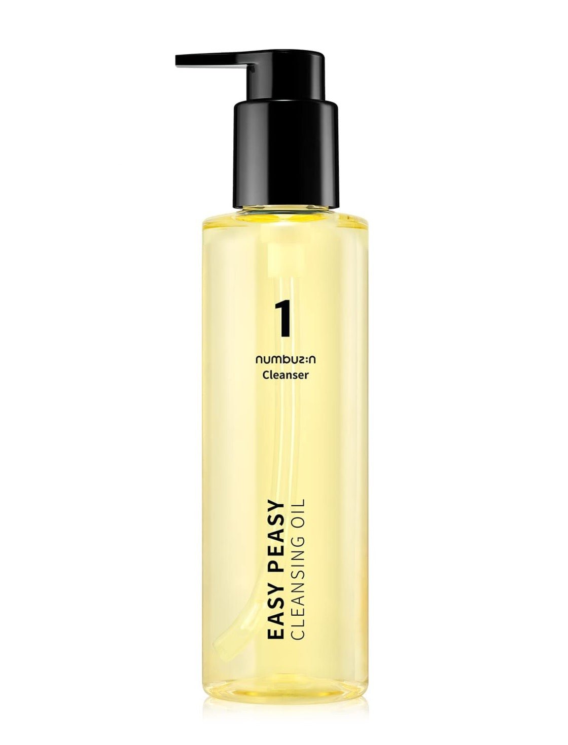 numbuzin No.1 Easy Peasy Cleansing Oil 200ml - Koreanskinca.re