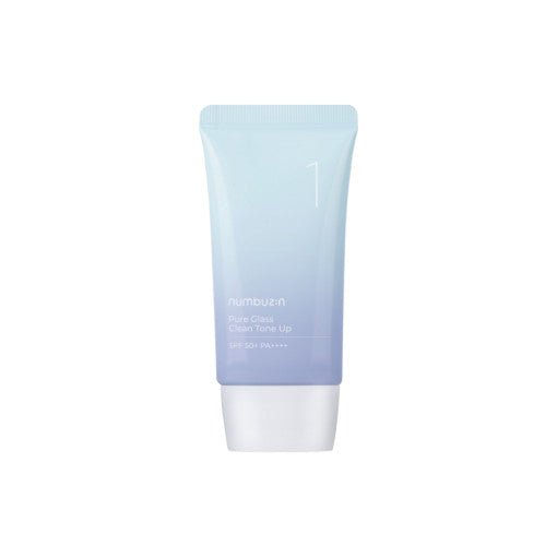 numbuzin No.1 Pure Glass Clean Tone Up SPF50+ PA++++ 50ml - Koreanskinca.re