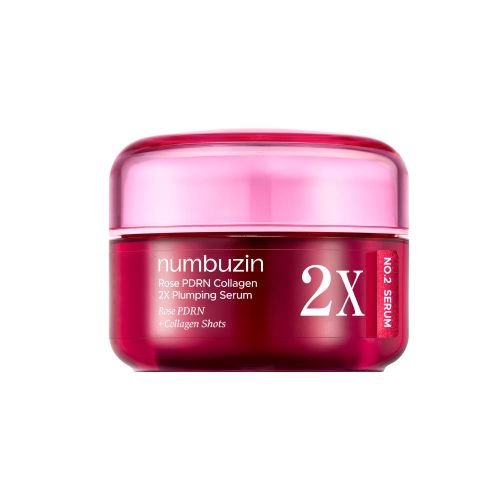 numbuzin No.2 Rose PDRN Collagen 2X Plumping Serum 30ml - Koreanskinca.re