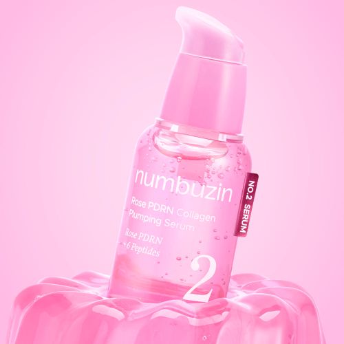 numbuzin No.2 Rose PDRN Collagen Plumping Serum 30ml - Koreanskinca.re