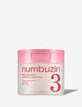 numbuzin No.3 Bifida Bakuchiol Exfoliating Toner Pads 70 Pieces - Koreanskinca.re