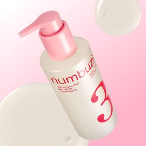 numbuzin No.3 Bifida Bakuchiol Zero Pore Cleansing Oil 200ml - Koreanskinca.re