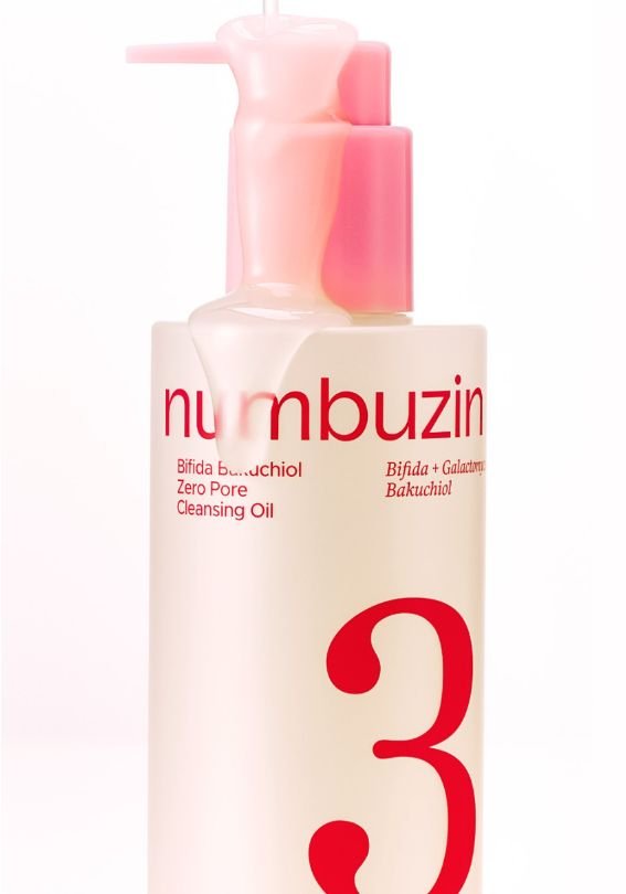 numbuzin No.3 Bifida Bakuchiol Zero Pore Cleansing Oil 200ml - Koreanskinca.re
