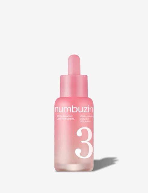 numbuzin No.3 Bifida Bakuchiol Zero Pore Serum 30ml - Koreanskinca.re