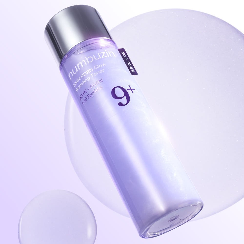 numbuzin No.9 NMN PDRN Glow Boosting Toner 150ml - Koreanskinca.re