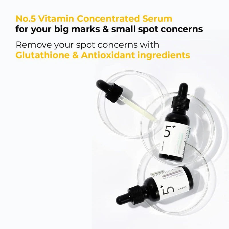 numbuzin No.5+ Vitamin Concentrated Serum 30ml