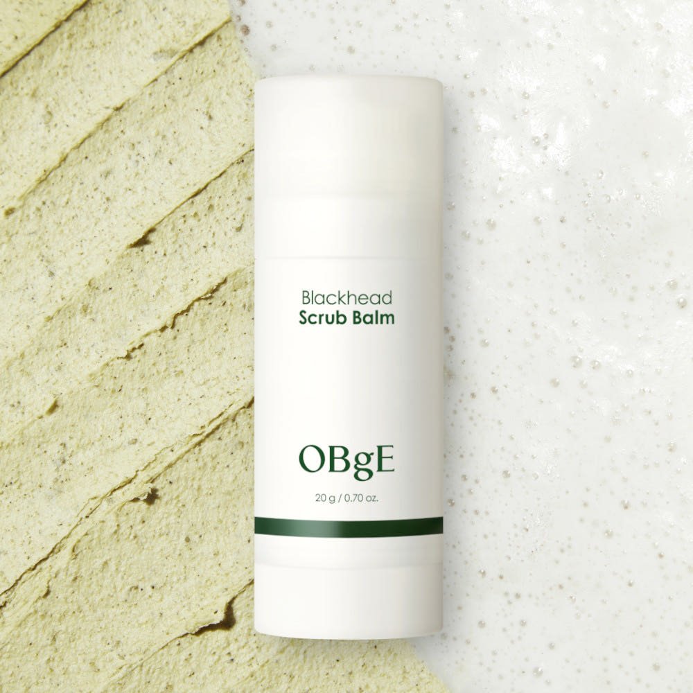 OBgE Blackhead Scrub Balm 20g - Koreanskinca.re