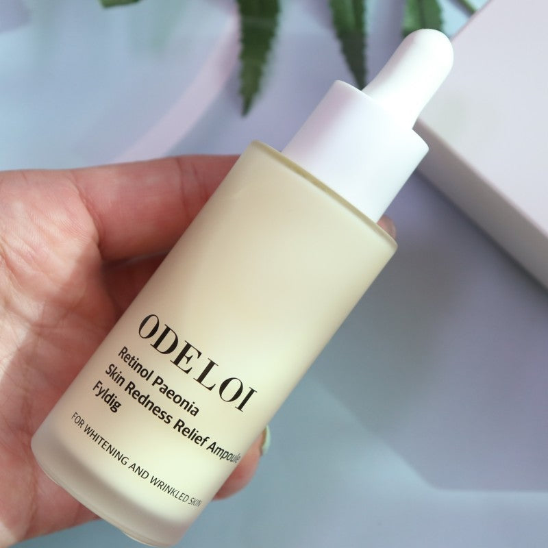 ODELOI Retinol Paeonia Skin Redness Relief Ampoule Fyldig