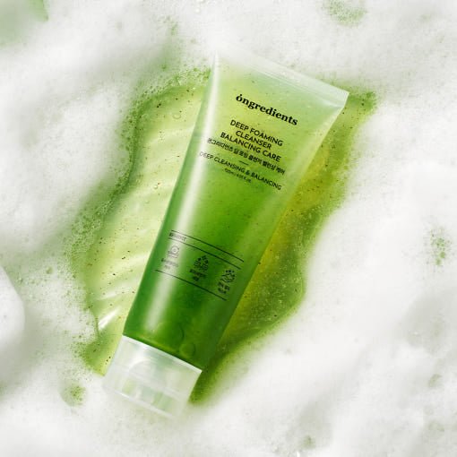 ongredients Deep Foaming Cleanser 120ml - Koreanskinca.re