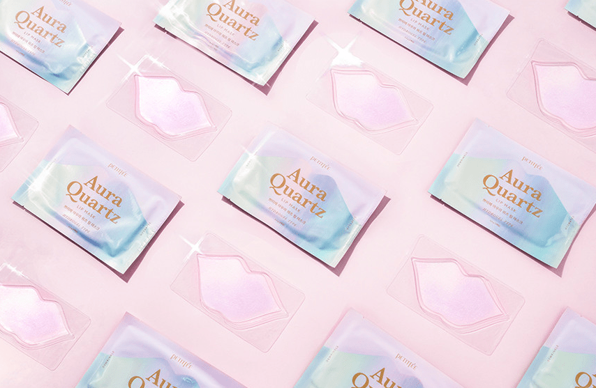 PETITFEE Aura Quartz Lip Mask 6.4g x 3 Sheets - Koreanskinca.re