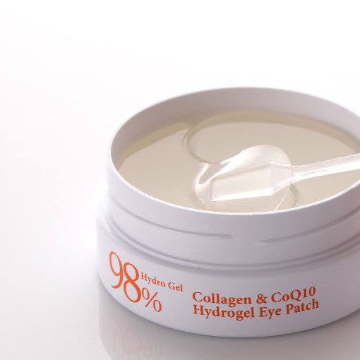 PETITFEE Collagen & CoQ10 Hydrogel Eye Patches 60 Patches - Koreanskinca.re