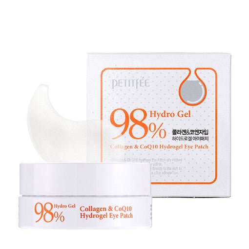 PETITFEE Collagen & CoQ10 Hydrogel Eye Patches 60 Patches - Koreanskinca.re