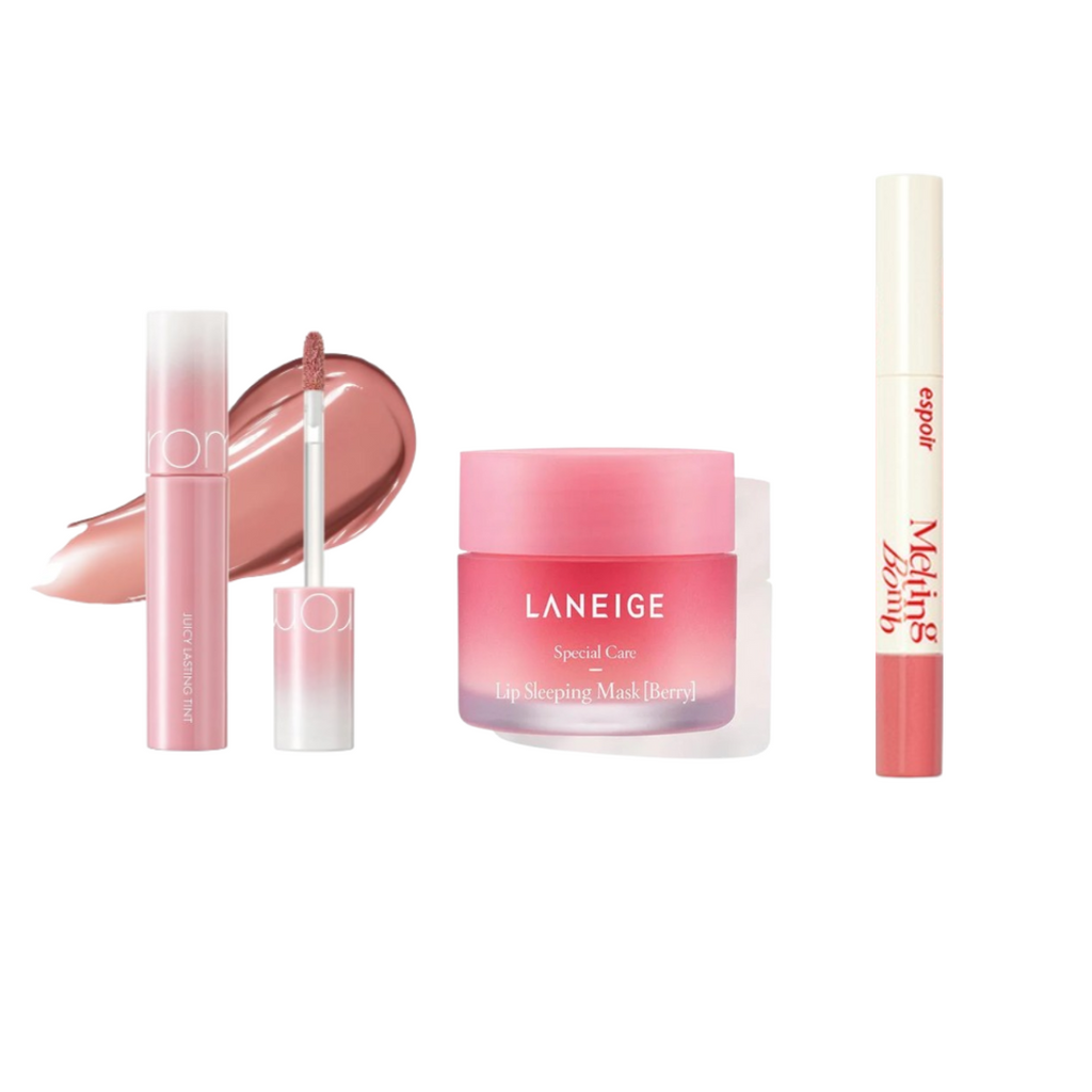 Pink lip set