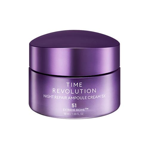 MISSHA TIME REVOLUTION NIGHT REPAIR AMPOULE CREAM 5X 50ml