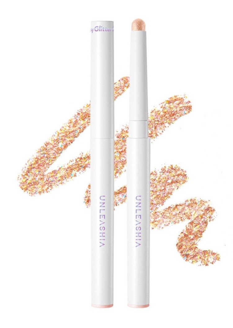 UNLEASHIA Pretty Easy Glitter Stick 7g #N°3 Brave