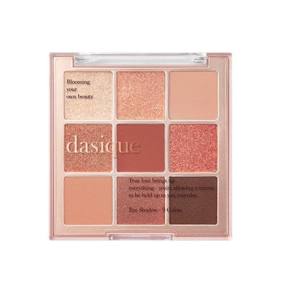 dasique Shadow Palette 9 Colors 7g #02 Rose Petal