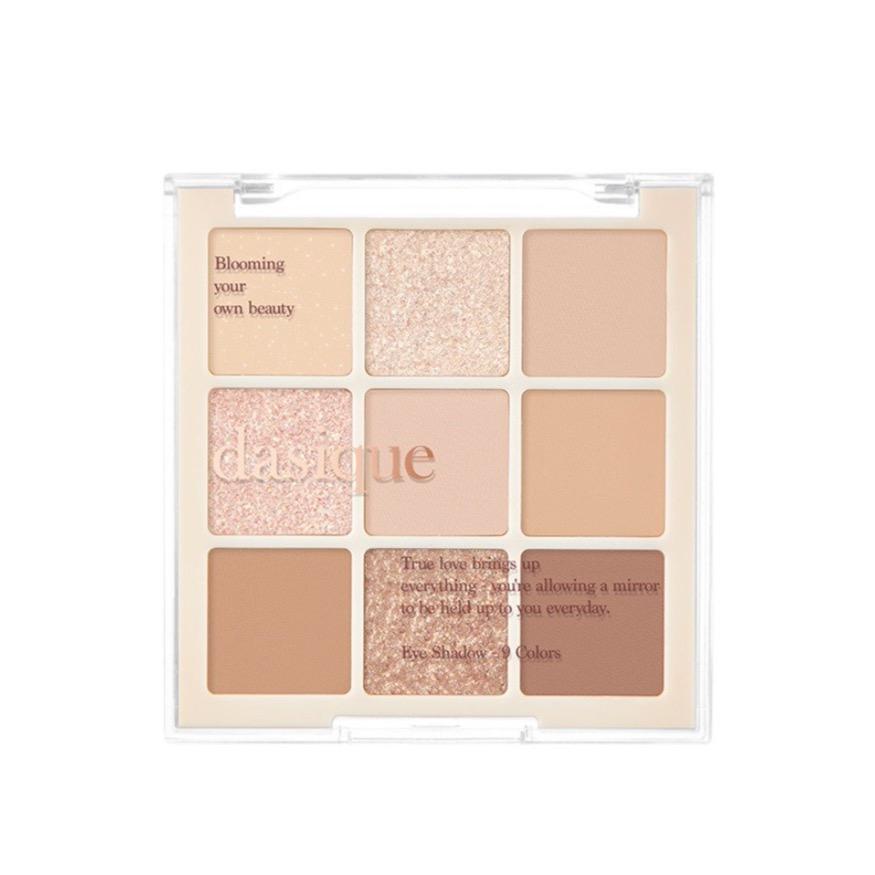 dasique Shadow Palette 9 Colors 7g #07 Milk Latte