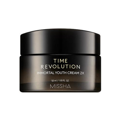 MISSHA TIME REVOLUTION IMMORTAL YOUTH CREAM 2X 50ml