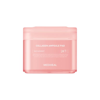 MEDIHEAL Collagen Ampoule Pad 100 Pads