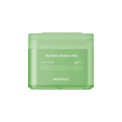 MEDIHEAL Tea Tree Trouble Pad 100 Pads