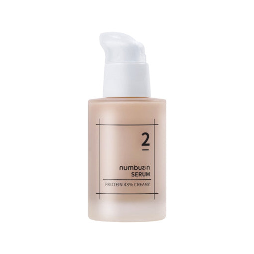 numbuzin No.2 Creamy 43% Protein Serum 50ml