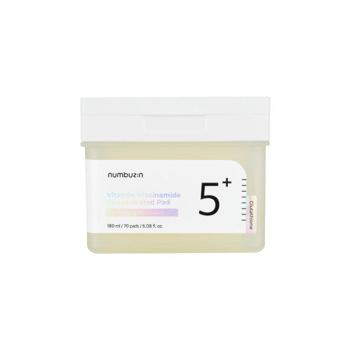 numbuzin No.5+ Vitamin-Niacinamide Concentrated Pad 70P