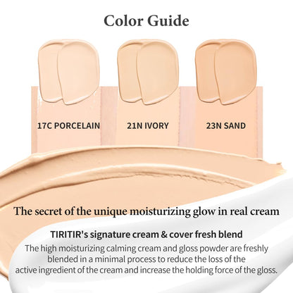 TIRTIR My Glow Cream Cushion