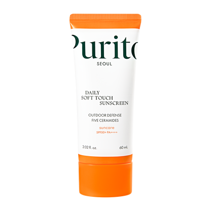 PURITO SEOUL Daily Soft Touch Sunscreen SPF50+ PA++++ 60ml