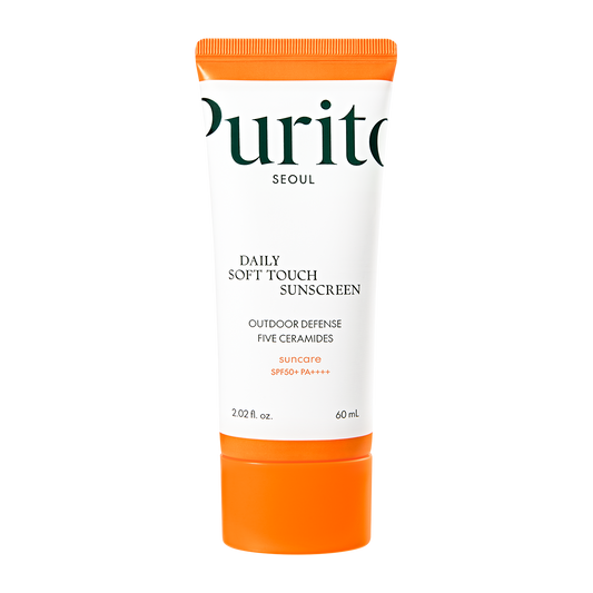 PURITO SEOUL Daily Soft Touch Sunscreen SPF50+ PA++++ 60ml