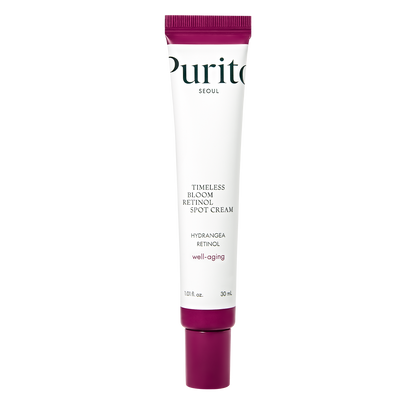 [PURITO SEOUL] Timeless Bloom Retinol Spot Cream 30ml