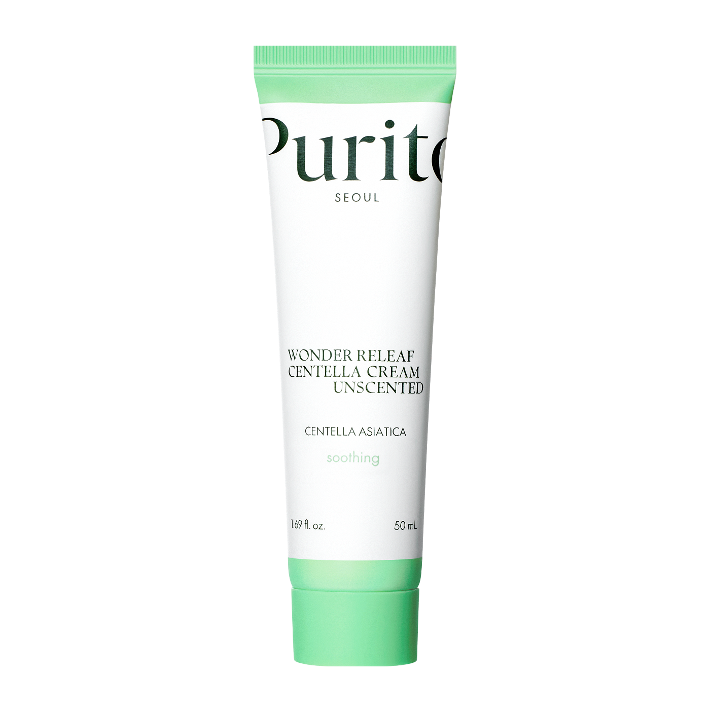 PURITO SEOUL Wonder Releaf Centella Cream Unscented 50ml