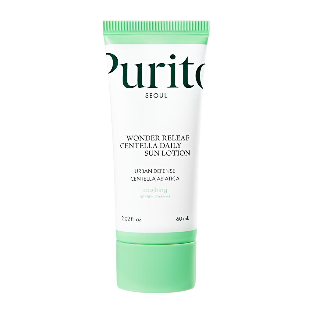 PURITO SEOUL Wonder Releaf Centella Daily Sun Lotion SPF50+ PA++++ 60ml