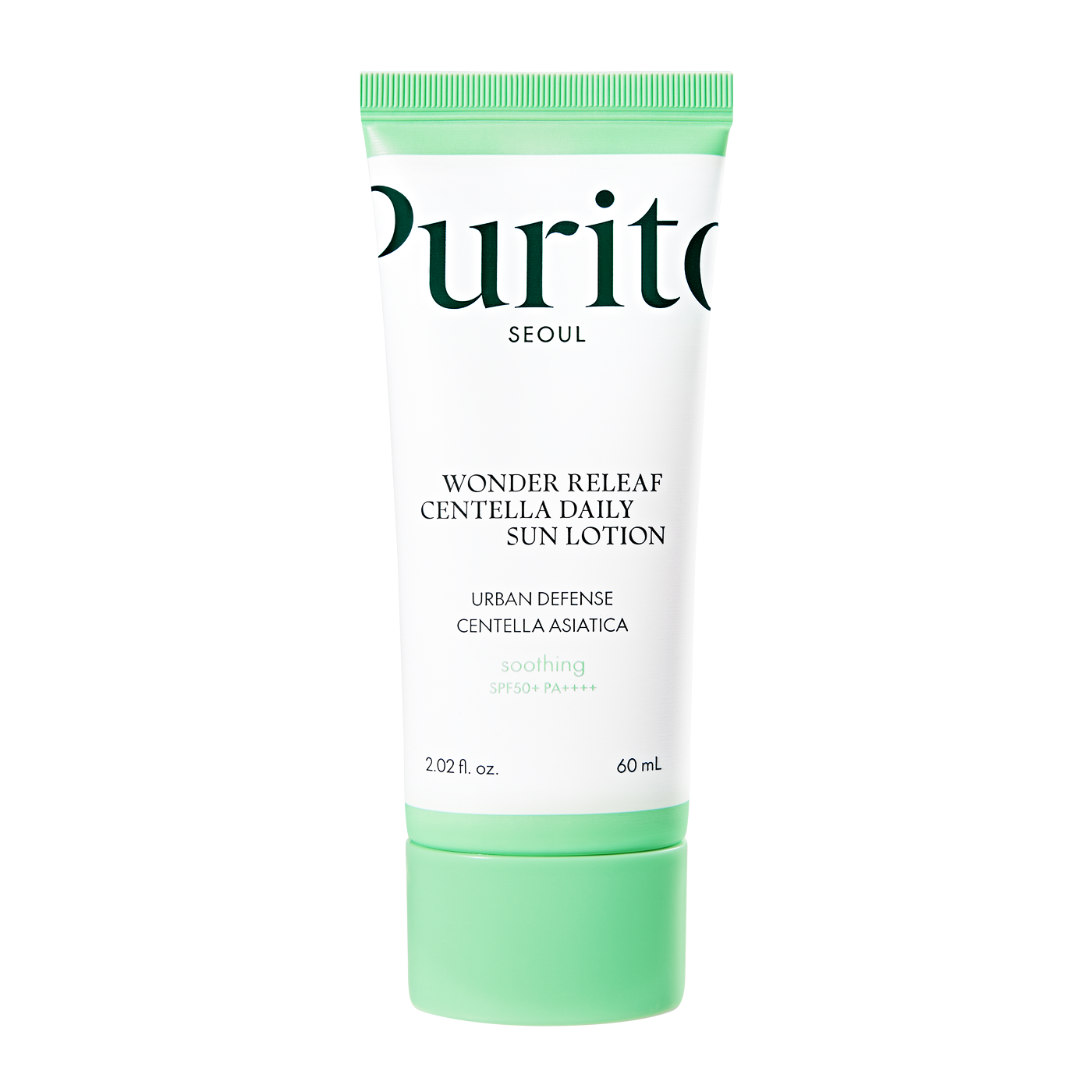 PURITO SEOUL Wonder Releaf Centella Daily Sun Lotion SPF50+ PA++++ 60ml