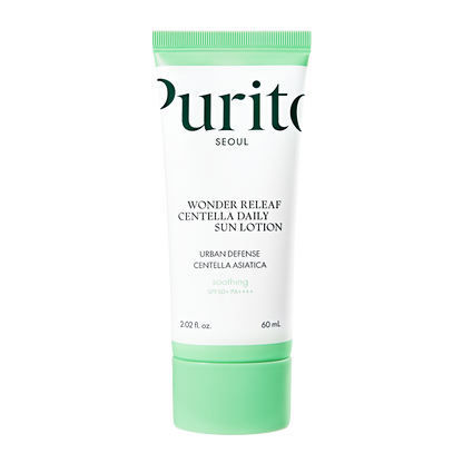 PURITO SEOUL Wonder Releaf Centella Daily Sun Lotion SPF50+ PA++++ 60ml