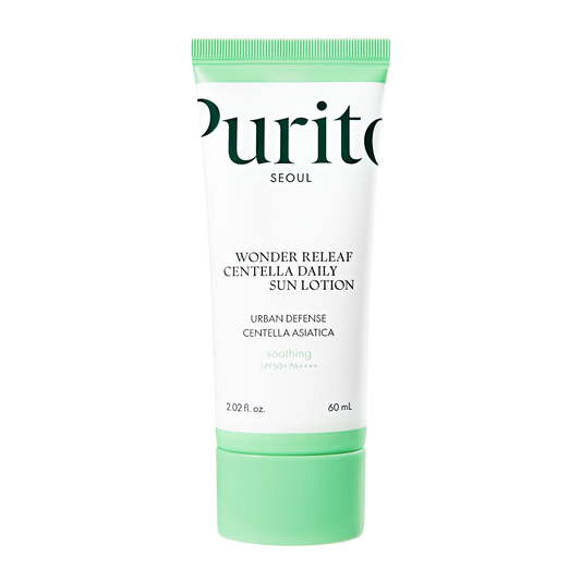 PURITO SEOUL Wonder Releaf Centella Daily Sun Lotion SPF50+ PA++++ 60ml