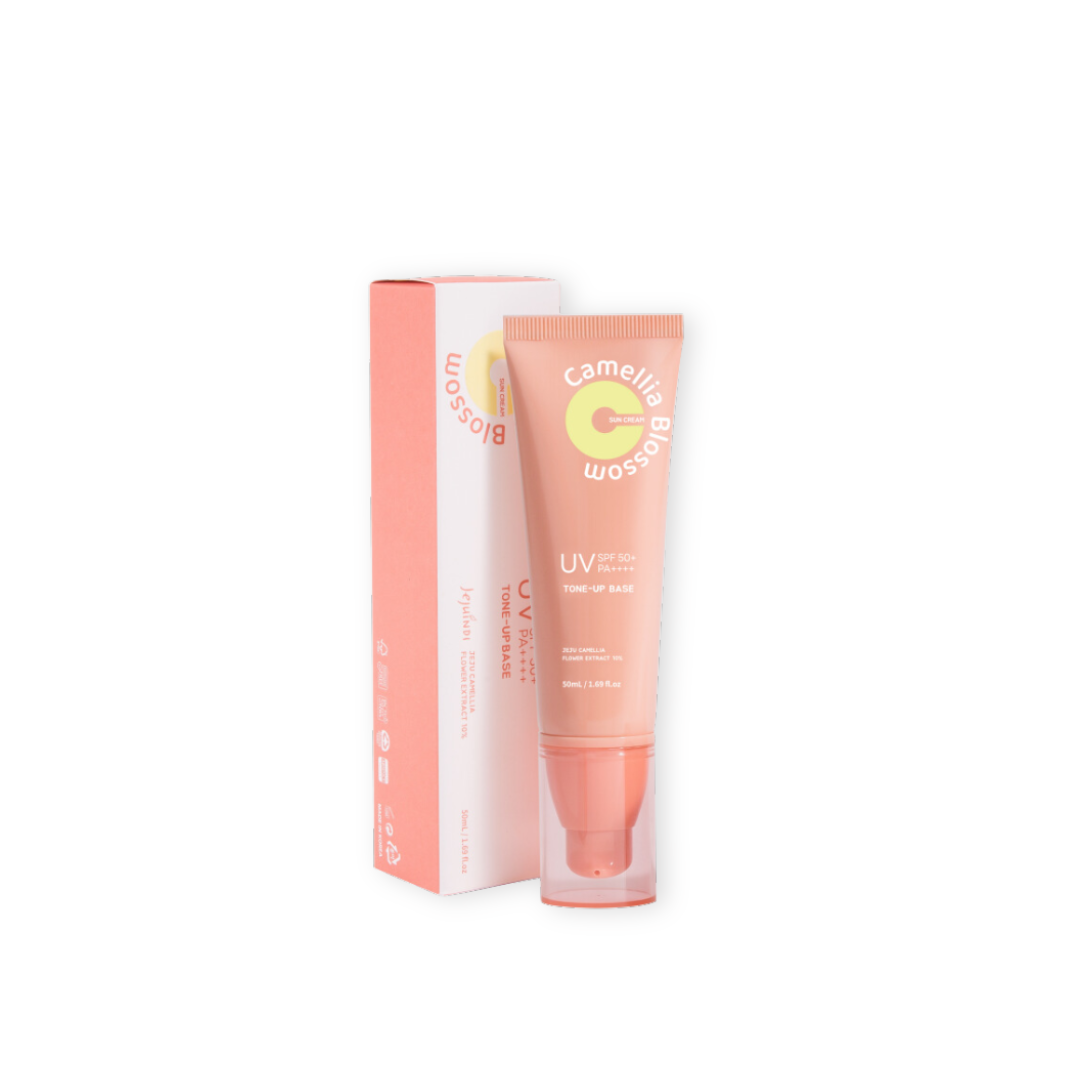 JEJU INDI Blossom Sun Cream 50ml