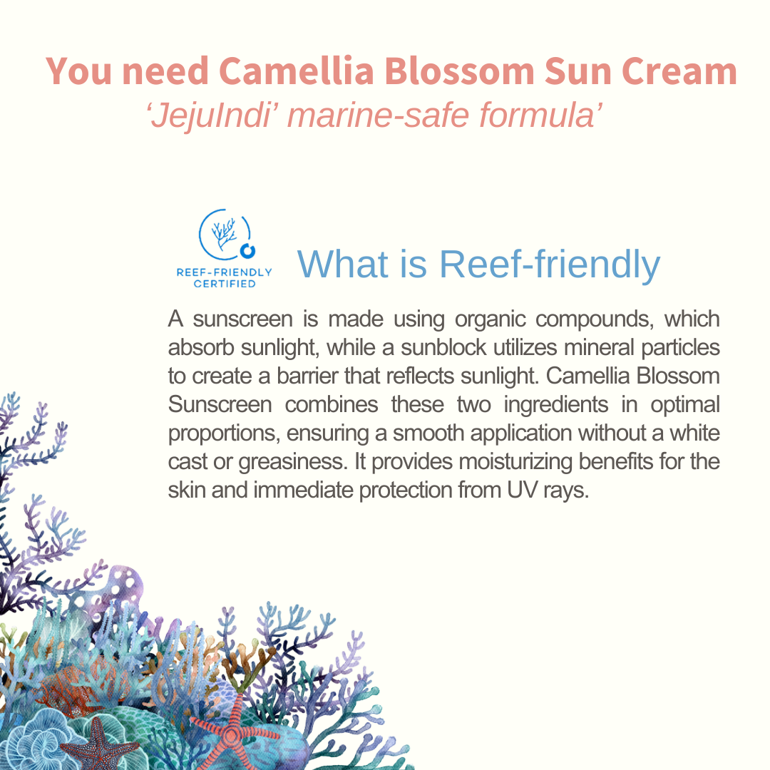 JEJU INDI Blossom Sun Cream 50ml