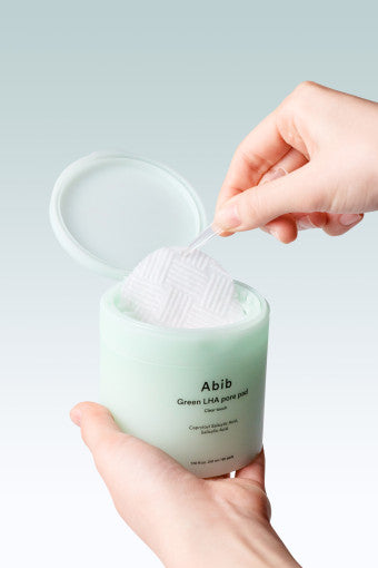 Abib Green LHA Pore Pad 60 Pads