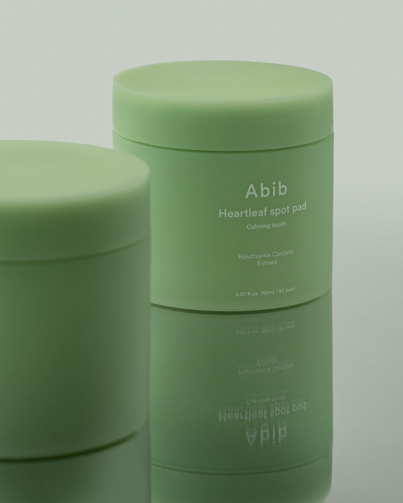 Abib Heartleaf spot pad Calming touch 150ml 80 pads
