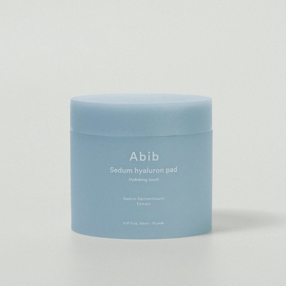 Abib Sedum hyaluron pad Hydrating touch 165ml(75 pads)