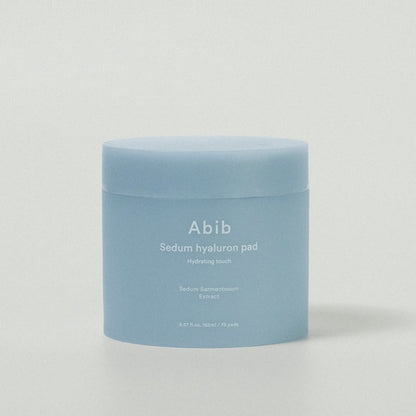 Abib Sedum hyaluron pad Hydrating touch 165ml(75 pads)