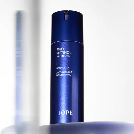 IOPE Men Pro Retinol All In One 120ml+Cleansing Foam